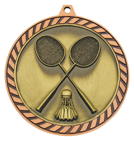 Venture Medal Badminton Bronze