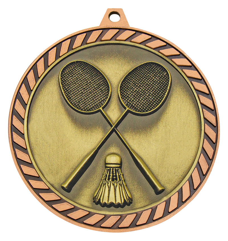 Venture Medal Badminton Bronze