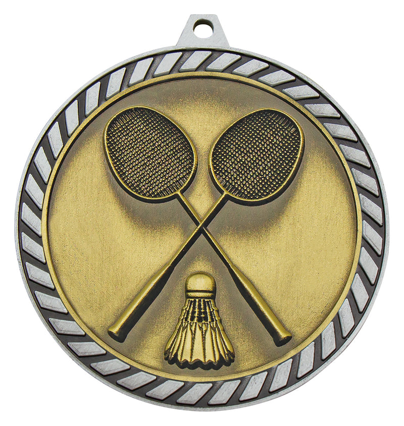 Venture Medal Badminton Silver