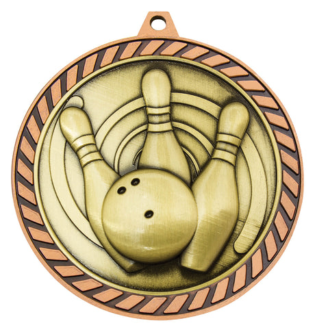 Venture Medal Tenpin Bronze