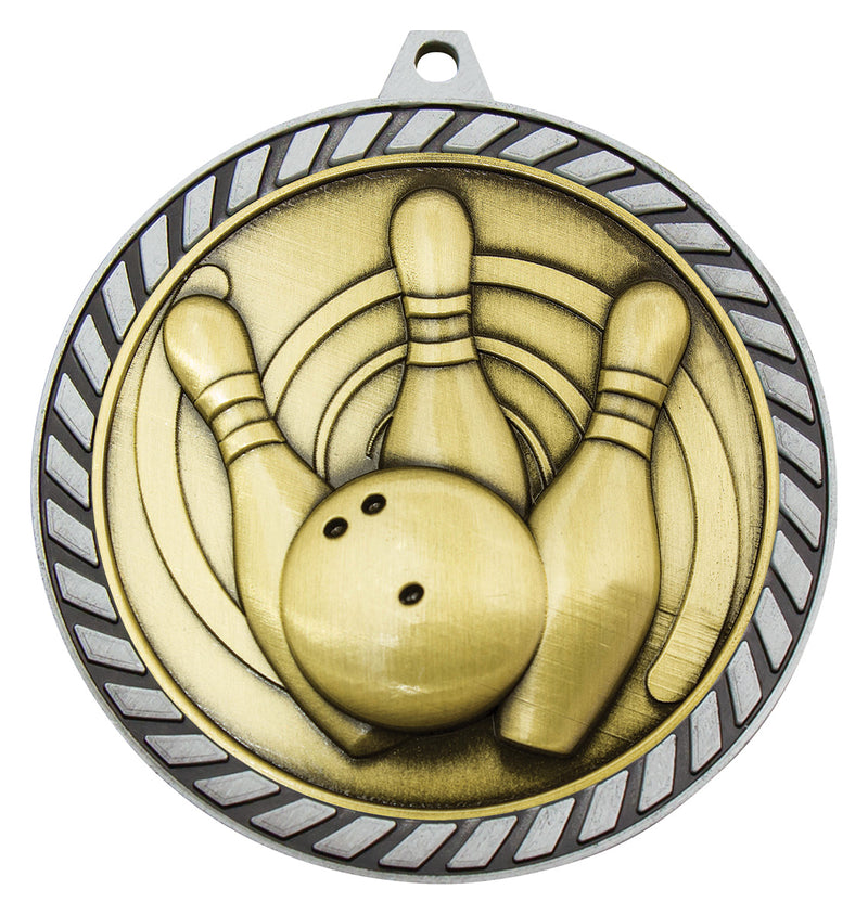 Venture Medal Tenpin Silver