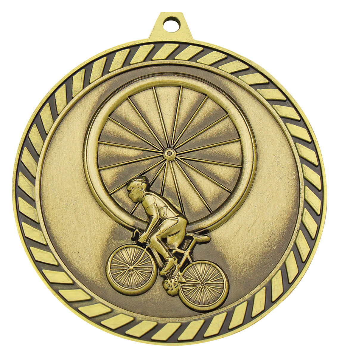 Venture Medal Cycling Gold