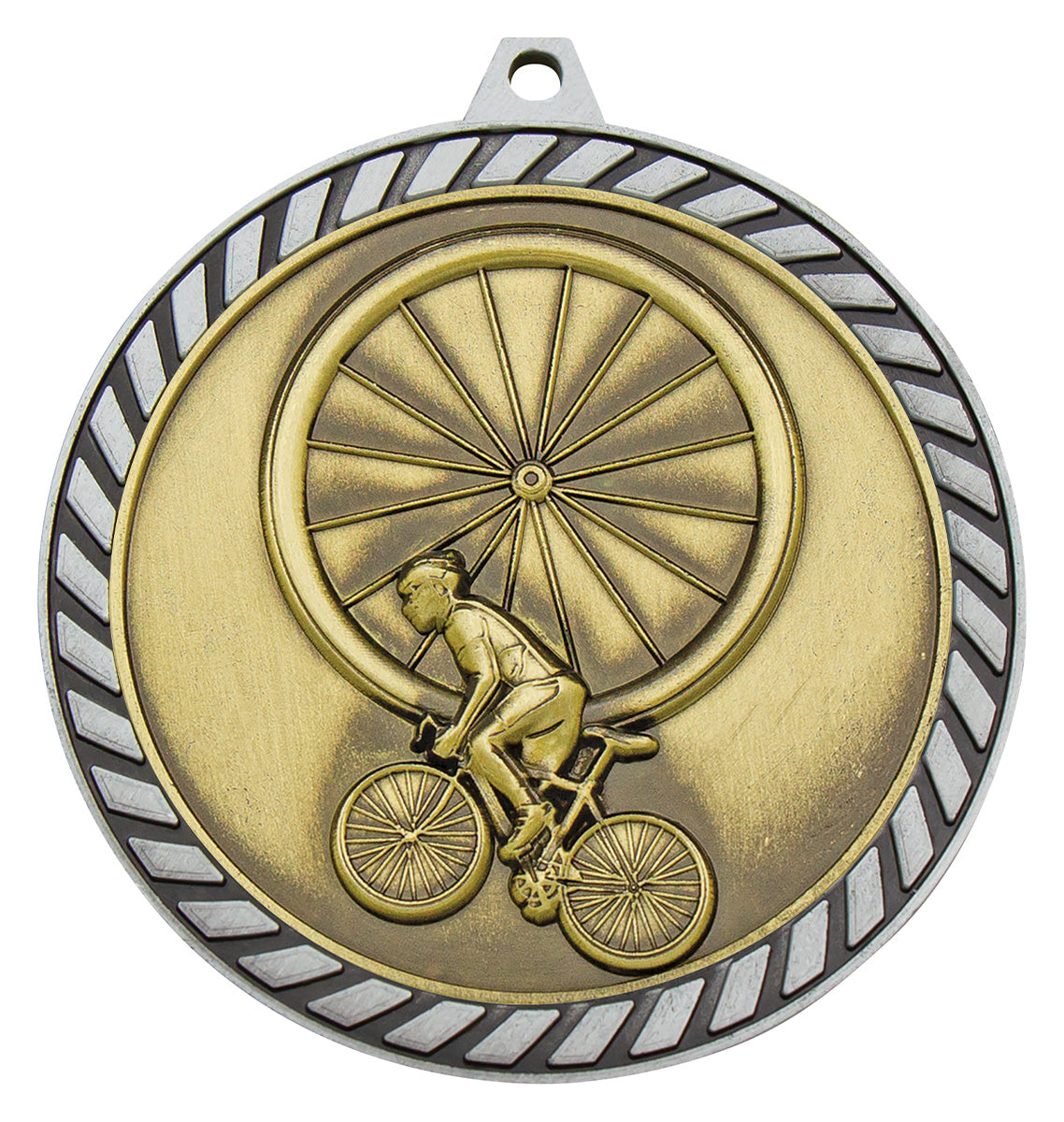 Venture Medal Cycling Silver