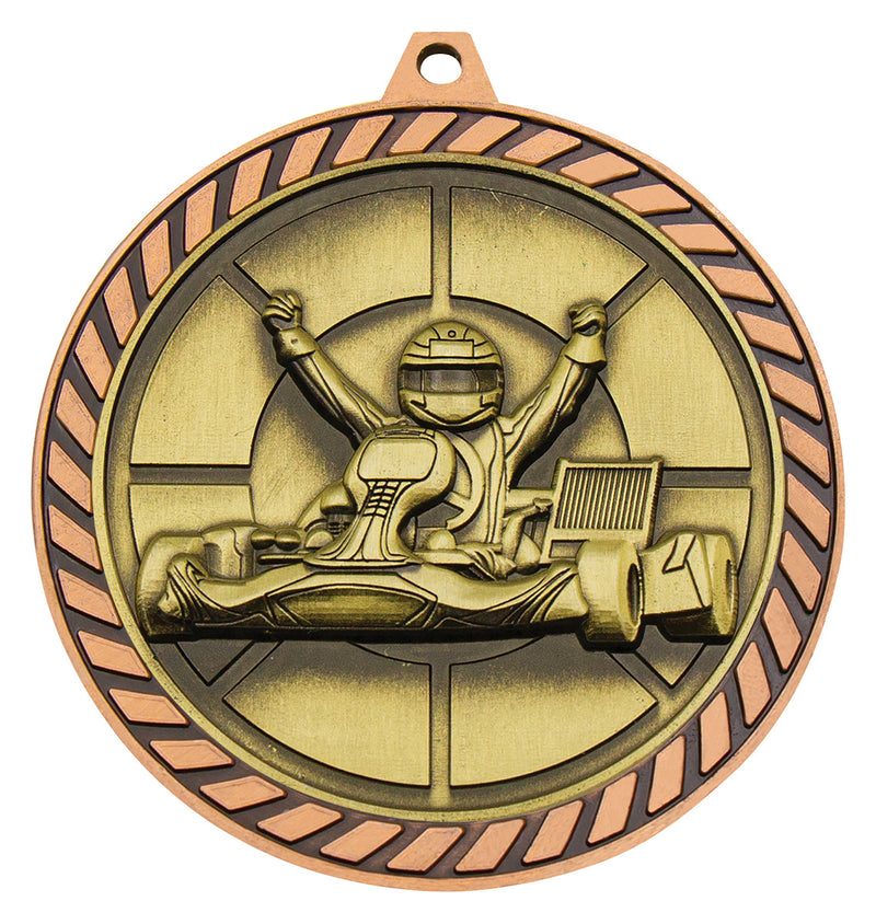 Venture Medal Go Kart Bronze