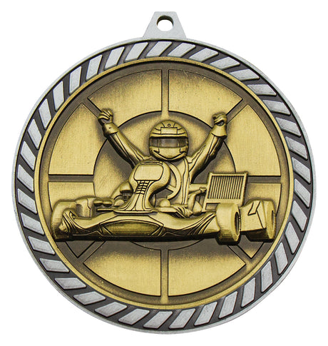 Venture Medal Go Kart Silver