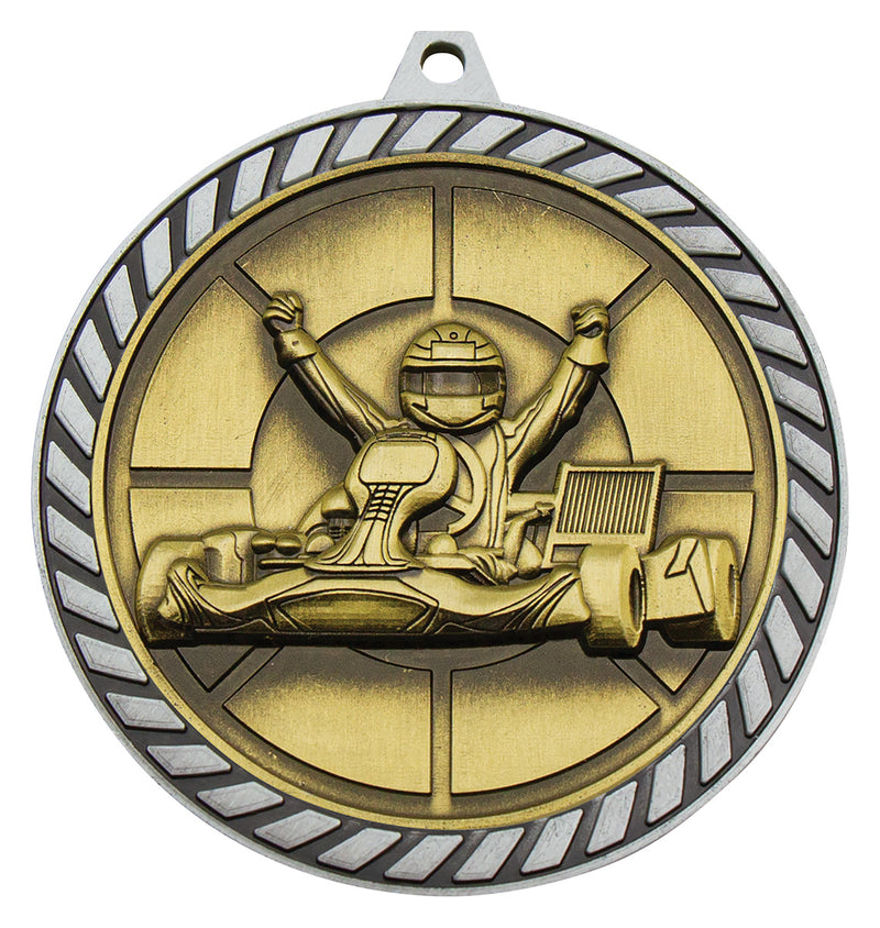Venture Medal Go Kart Silver