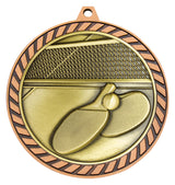 Venture Medal Table Tennis Bronze
