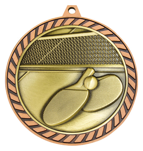 Venture Medal Table Tennis Bronze