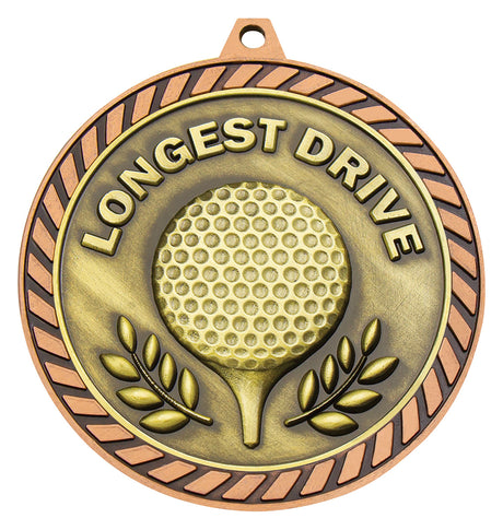 Venture Medal Longest Drive Bronze