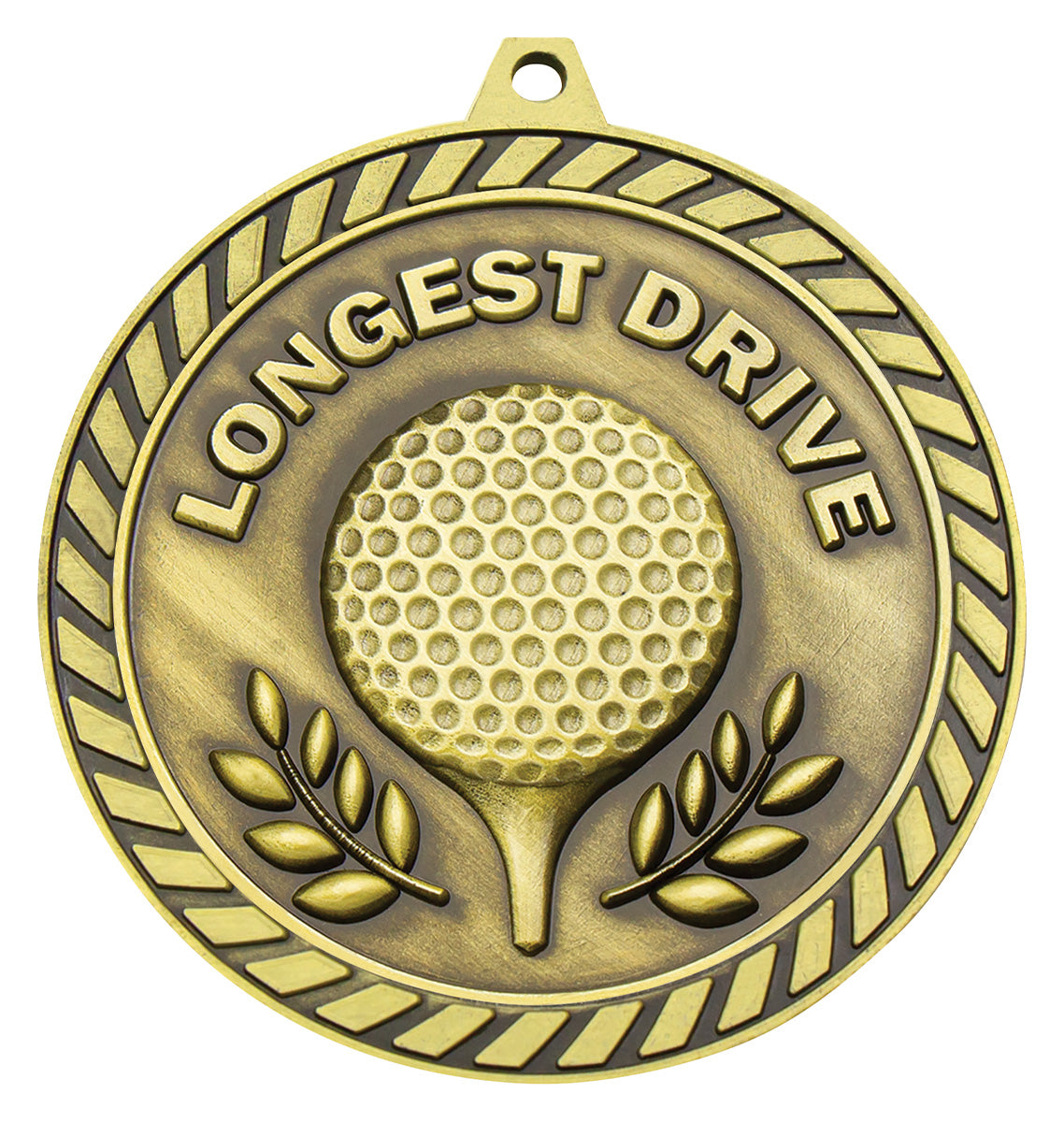Venture Medal Longest Drive Gold