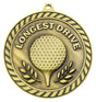 Venture Medal Longest Drive Gold