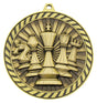 Venture Medal Chess Gold