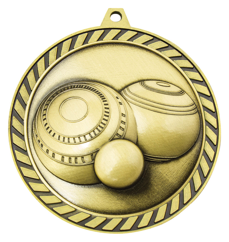 Venture Medal Bowls Gold