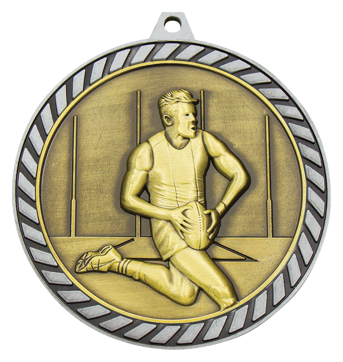 Venture Medal Male Silver