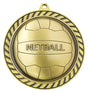 Venture Medal Netball Gold