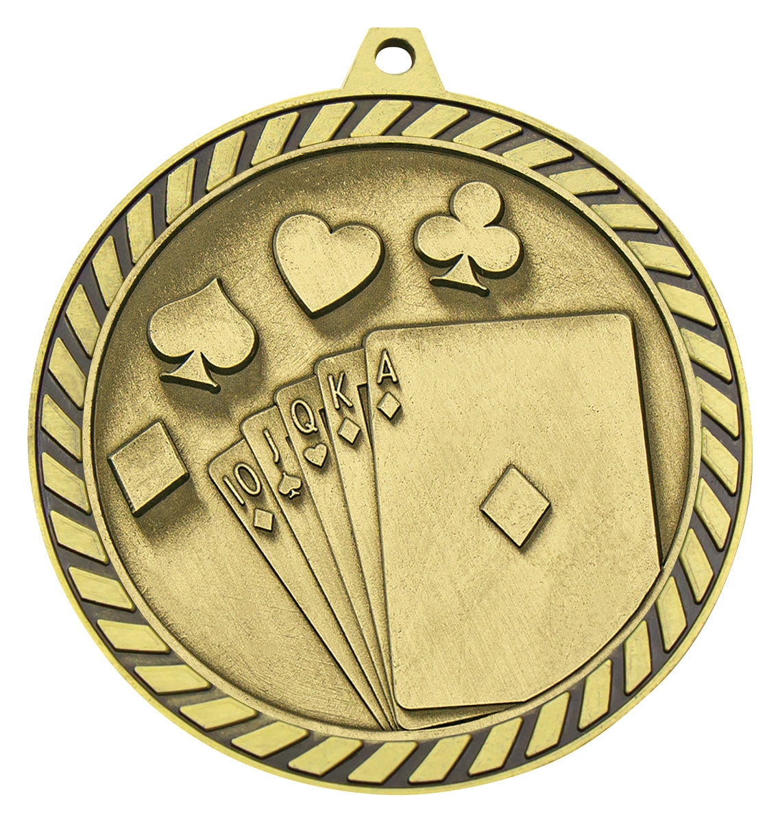 Venture Medal Cards Gold