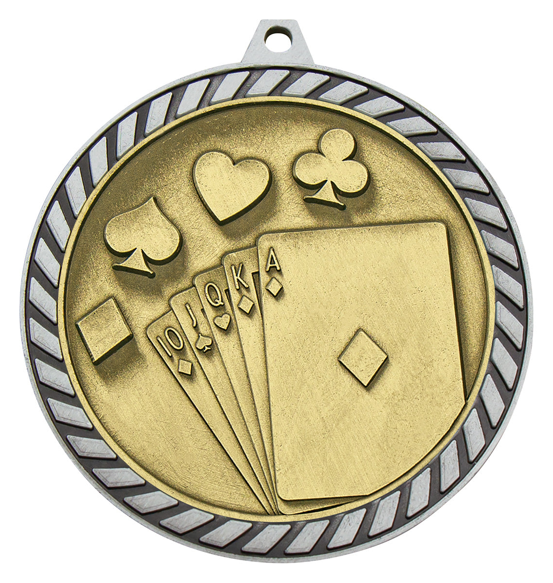 Venture Medal Cards Silver