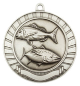 Eco Scroll - Fishing Silver