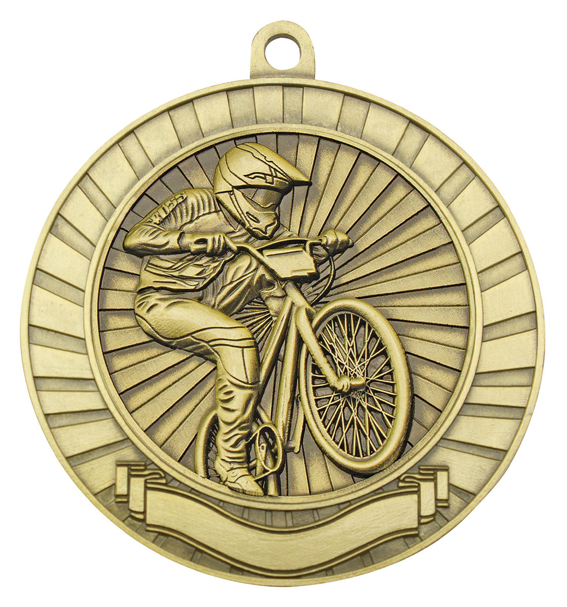 Eco Scroll - BMX Gold