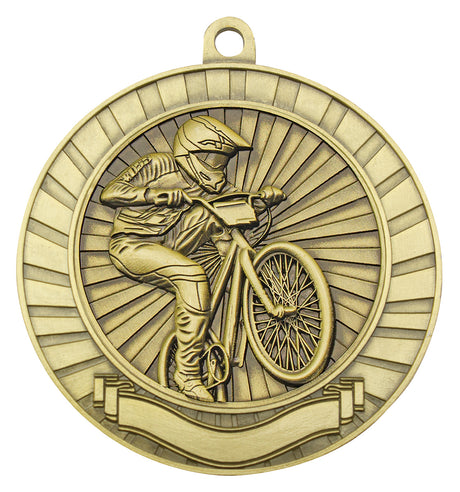Eco Scroll - BMX Gold