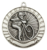 Eco Scroll - BMX Silver