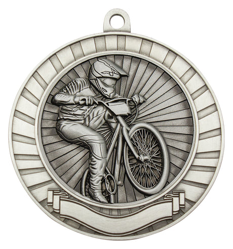 Eco Scroll - BMX Silver