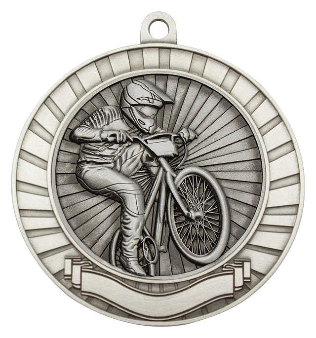 Eco Scroll - BMX Silver