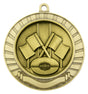 Eco Scroll - Goal Flags Gold