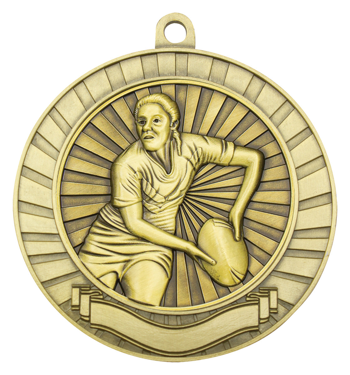 Eco Scroll - Female Gold