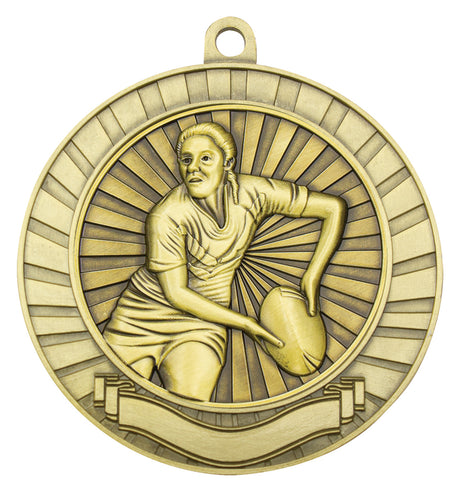 Eco Scroll - Female Gold