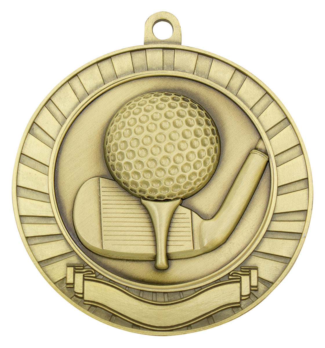 Eco Scroll - Golf Gold