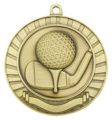 Eco Scroll - Golf Gold