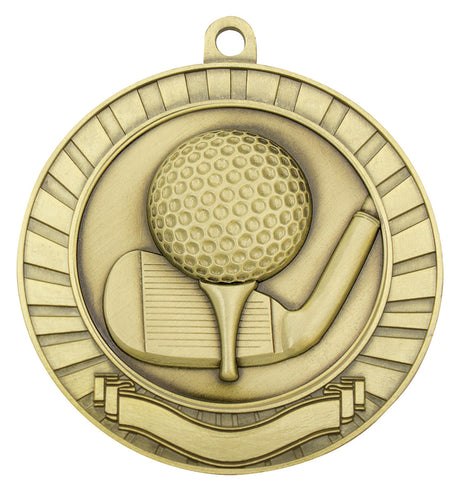 Eco Scroll - Golf Gold