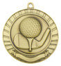 Eco Scroll - Golf Gold