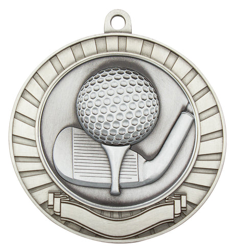 Eco Scroll - Golf Silver