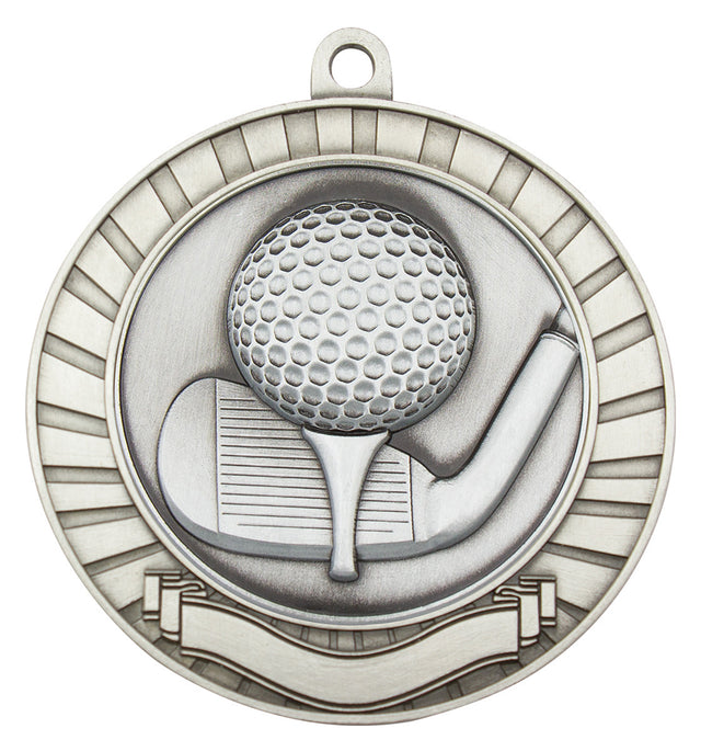 Eco Scroll - Golf Silver