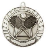 Eco Scroll - Tennis Silver