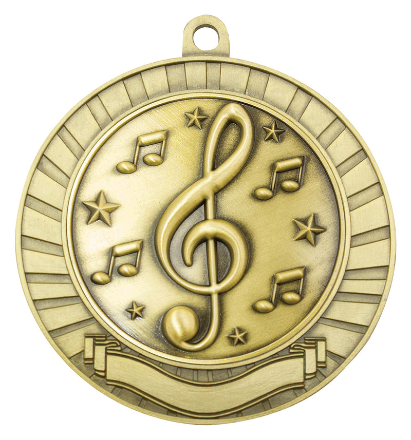 Eco Scroll - Music Eco Scroll Music Gold