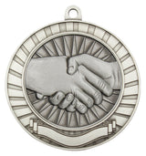 Eco Scroll - Fair Play Silver