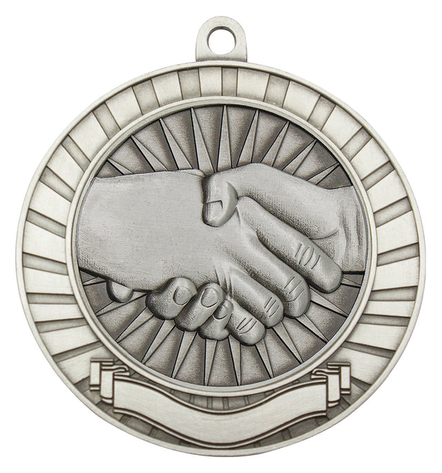 Eco Scroll - Fair Play Silver