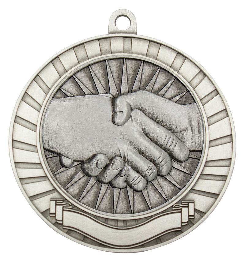 Eco Scroll - Fair Play Silver