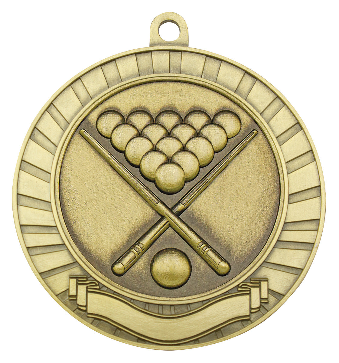 Eco Scroll - Pool Gold