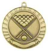 Eco Scroll - Pool Gold