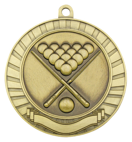 Eco Scroll - Pool Gold