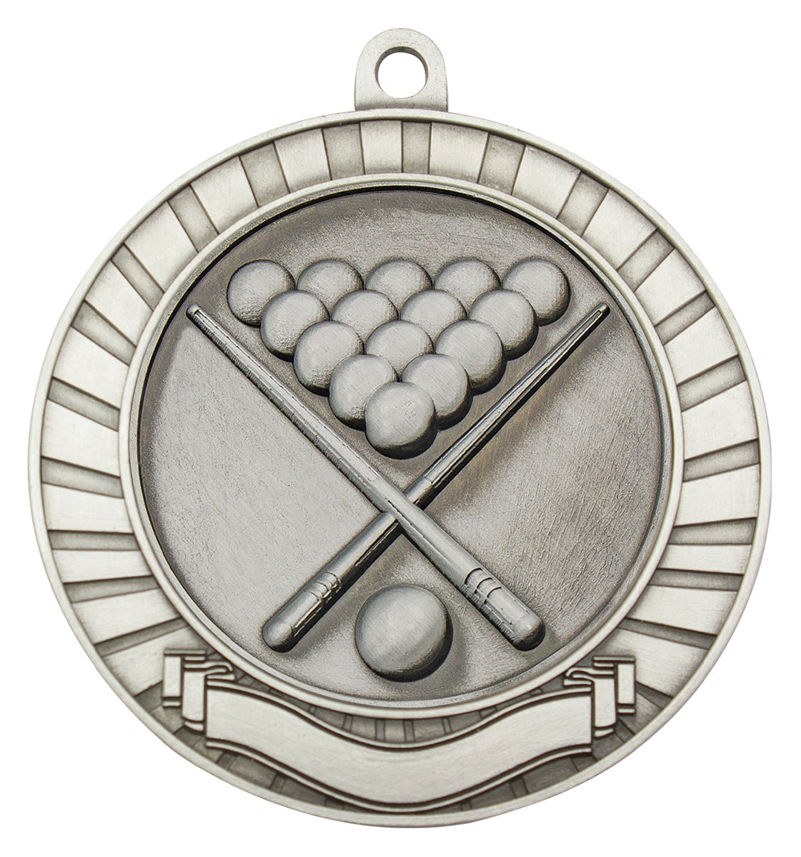 Eco Scroll - Pool Silver