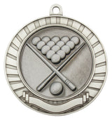 Eco Scroll - Pool Silver