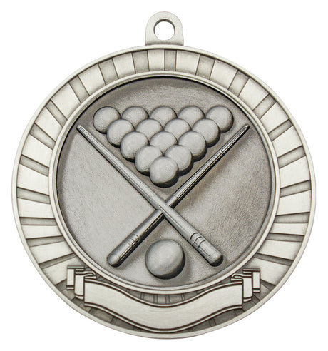 Eco Scroll - Pool Silver