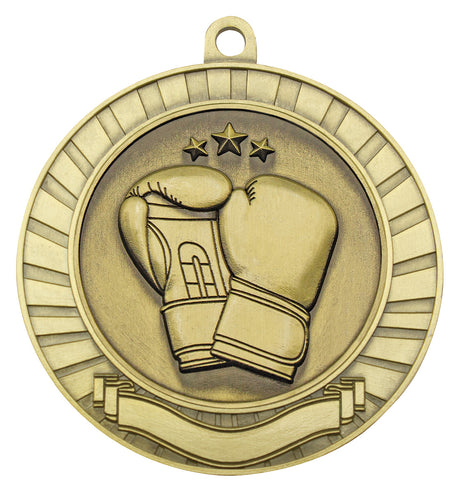 Eco Scroll - Boxing Gold