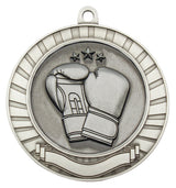 Eco Scroll - Boxing Silver
