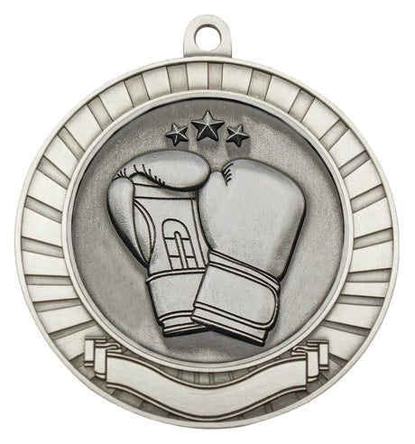Eco Scroll - Boxing Silver